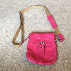 Authentic Coach crossbody bag